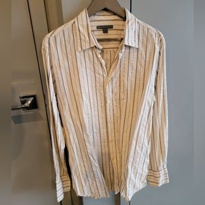 John Varvatos Striped Shirt